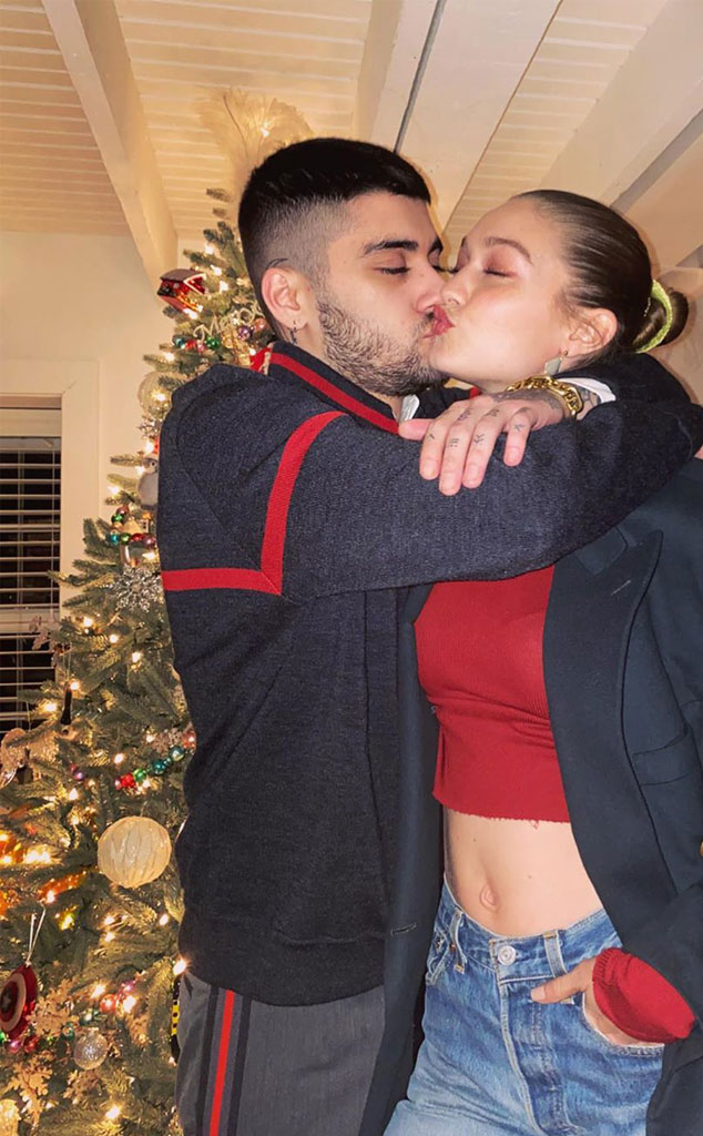 Gigi Hadid, Zayn Malik, Throwback IG